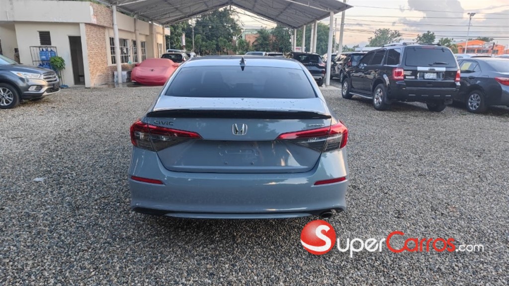 2022 Honda Civic Sport — foto 4 / 9