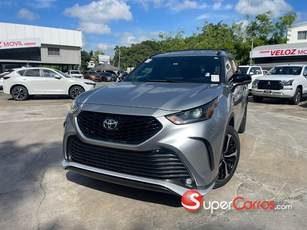 2022 Toyota Highlander XSE