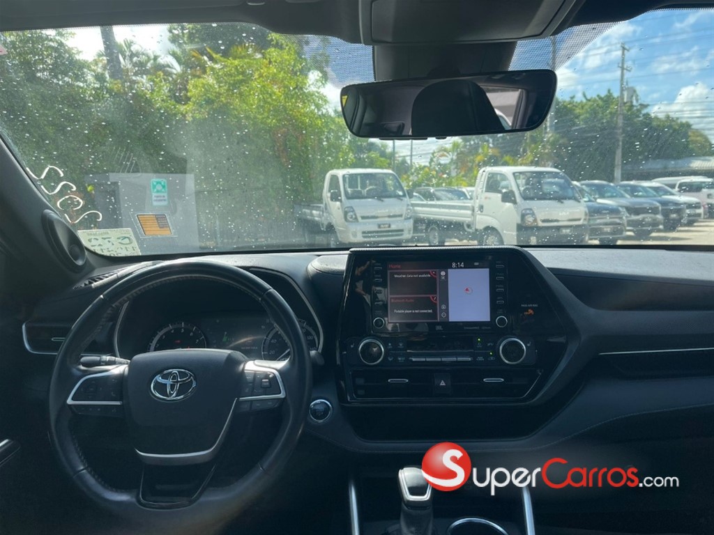 2022 Toyota Highlander XSE — foto 7 / 10