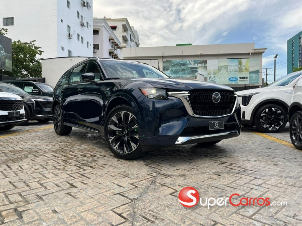 2026 Mazda CX-90 High Plus MHEV