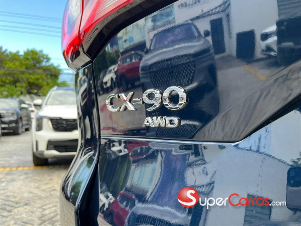 2026 Mazda CX-90 High Plus MHEV — foto 4 / 11