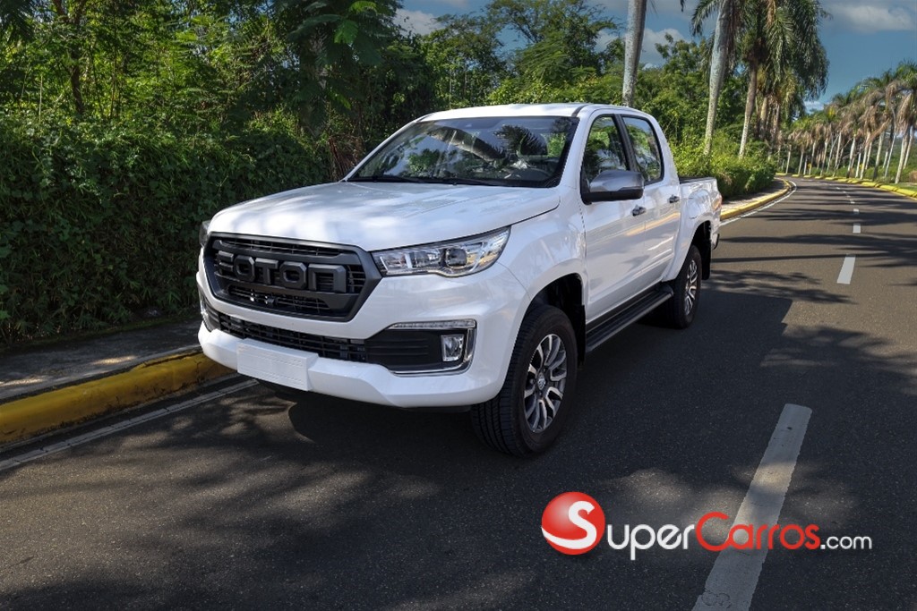 2026 Foton Tunland G7 AT