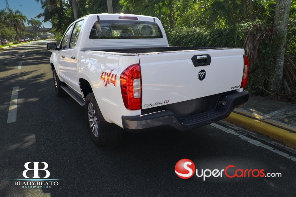 2026 Foton Tunland G7 AT — foto 6 / 10