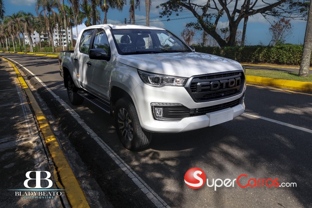 2026 Foton Tunland G7 AT — foto 8 / 10