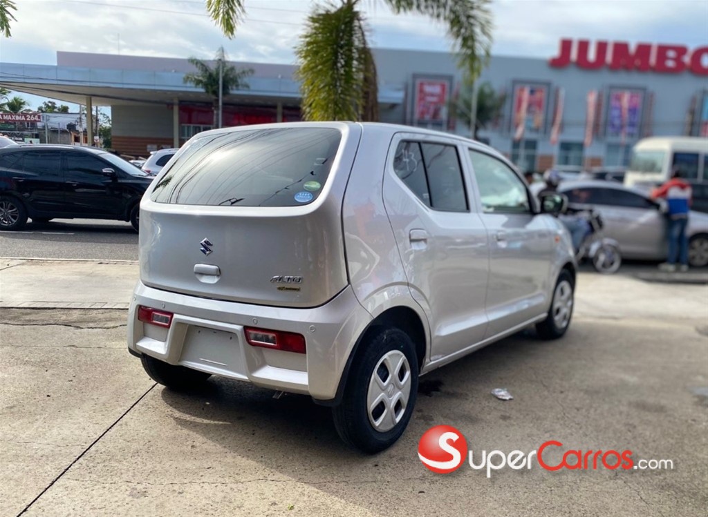 2020 Suzuki Alto — foto 5 / 11