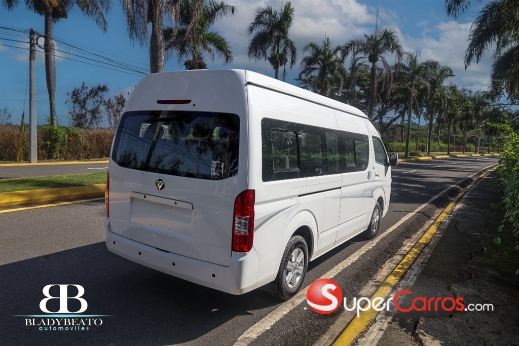 2026 Foton View Cs2 — foto 10 / 12