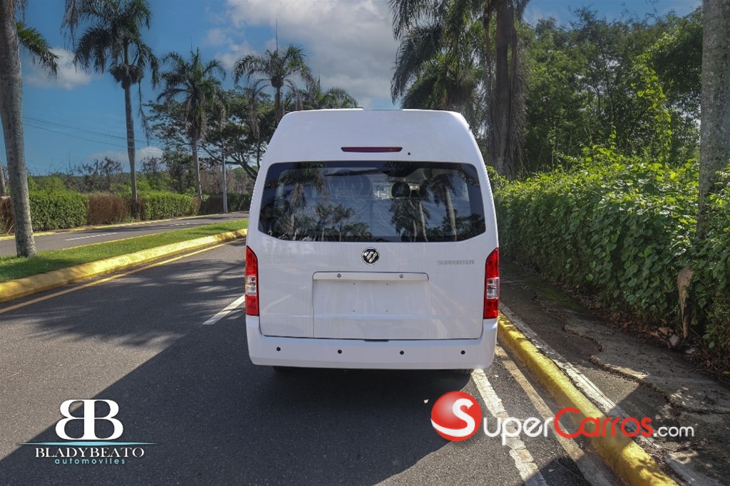 2026 Foton View Cs2 — foto 11 / 12