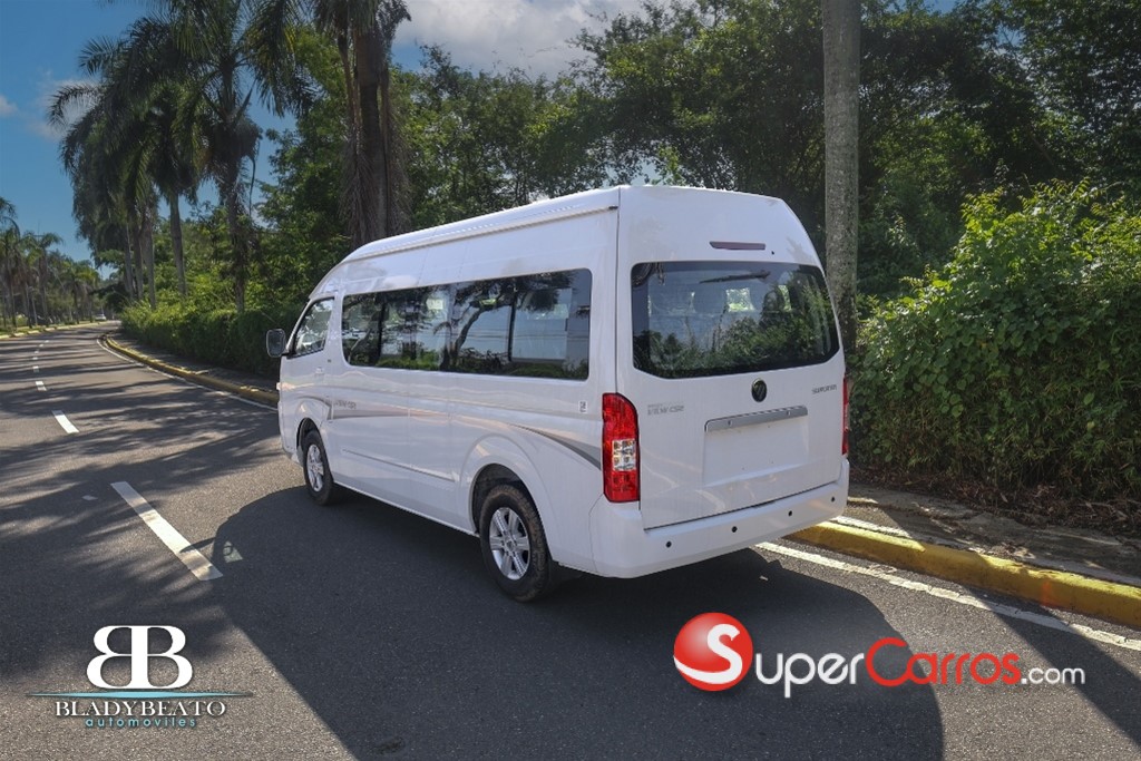 2026 Foton View Cs2 — foto 12 / 12