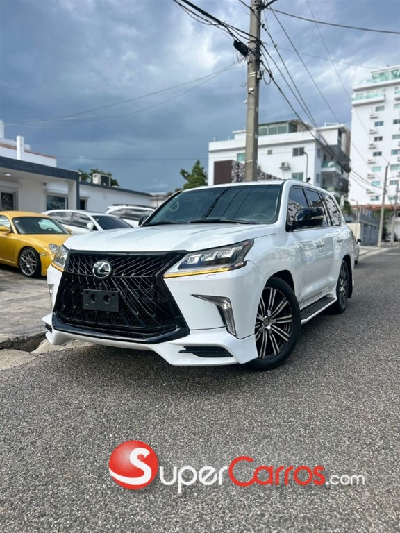 2016 Lexus LX 570 Super Sport