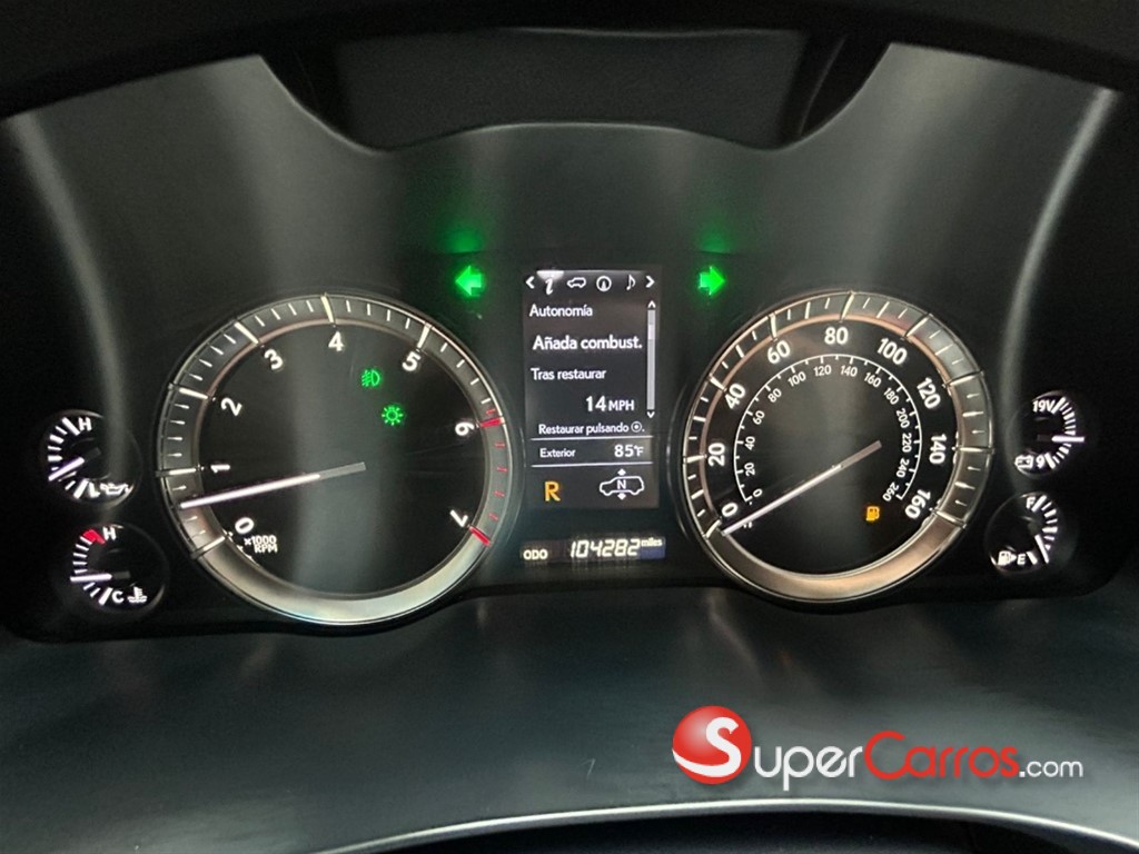 2016 Lexus LX 570 Super Sport — foto 9 / 12