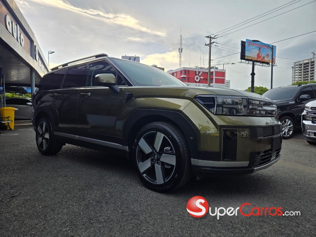 2024 Hyundai Santa Fe — foto 4 / 12