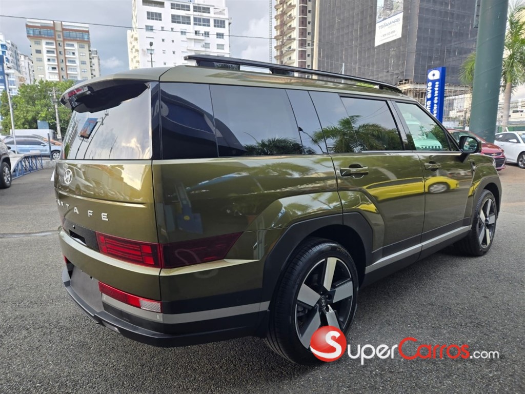 2024 Hyundai Santa Fe — foto 9 / 12