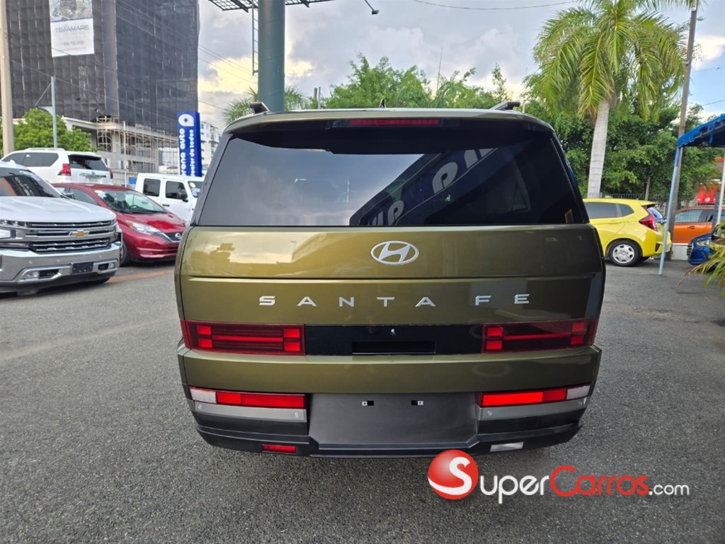 2024 Hyundai Santa Fe — foto 10 / 12