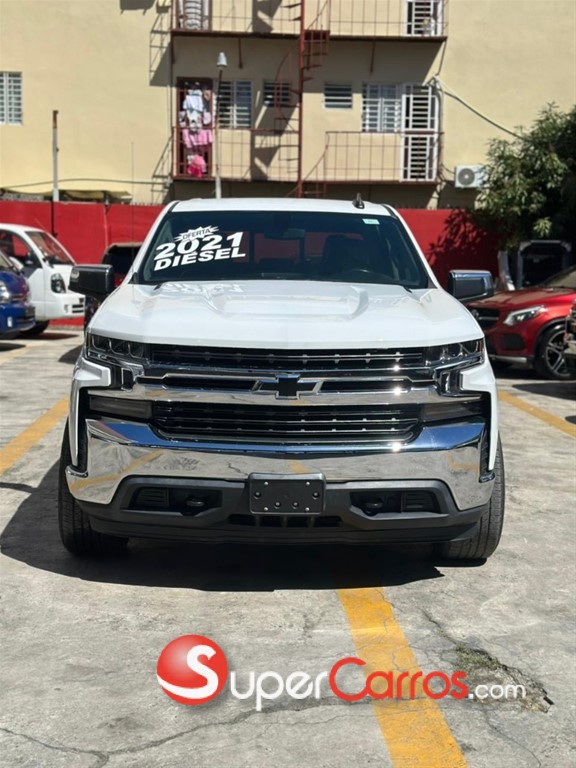 2021 Chevrolet Silverado 1500 LTZ Duramax