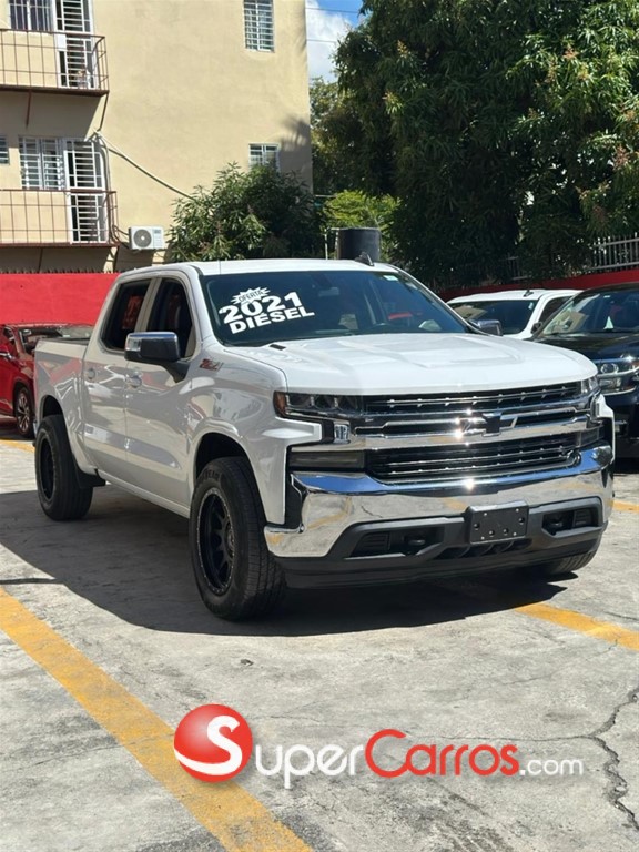2021 Chevrolet Silverado 1500 LTZ Duramax — foto 3 / 12