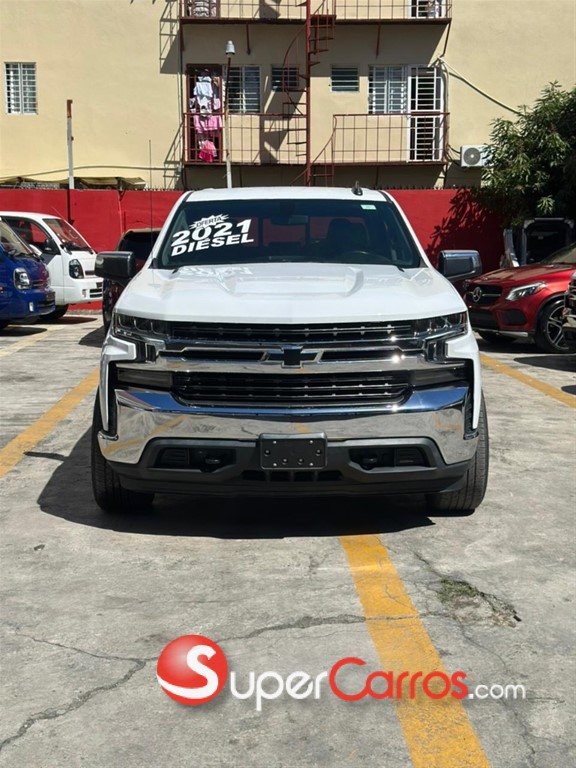 2021 Chevrolet Silverado 1500 LTZ Duramax — foto 6 / 12