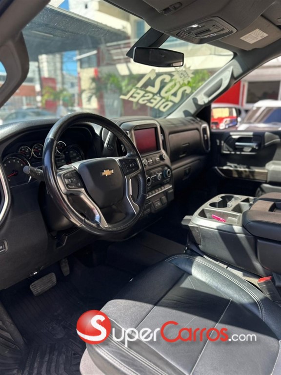 2021 Chevrolet Silverado 1500 LTZ Duramax — foto 12 / 12
