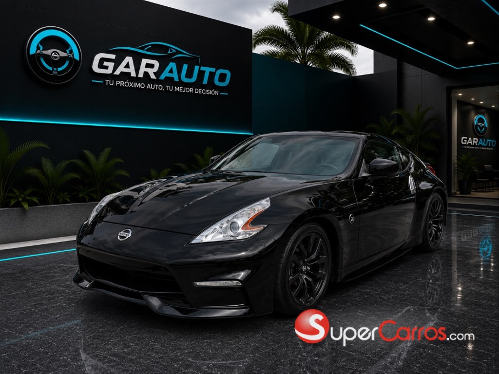 2017 Nissan 370-Z Nismo