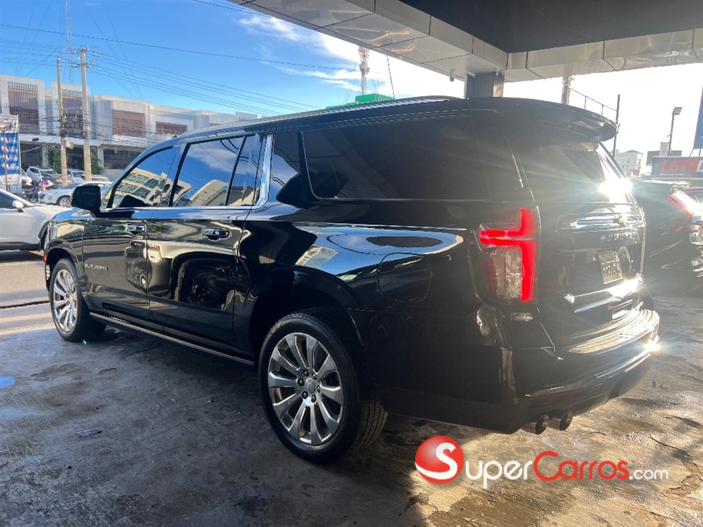 2022 Chevrolet Suburban Premier — foto 5 / 12