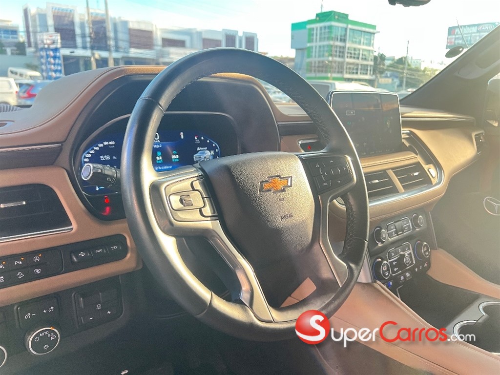 2022 Chevrolet Suburban Premier — foto 12 / 12