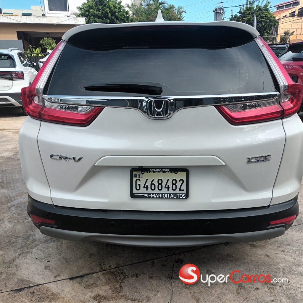 2019 Honda CR-V — foto 6 / 12