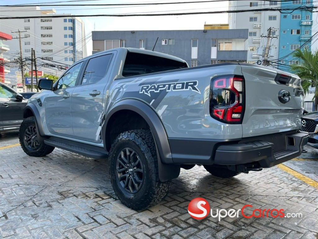 2026 Ford Ranger Raptor — foto 2 / 12