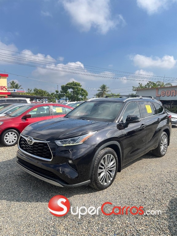 2020 Toyota Highlander Platinum
