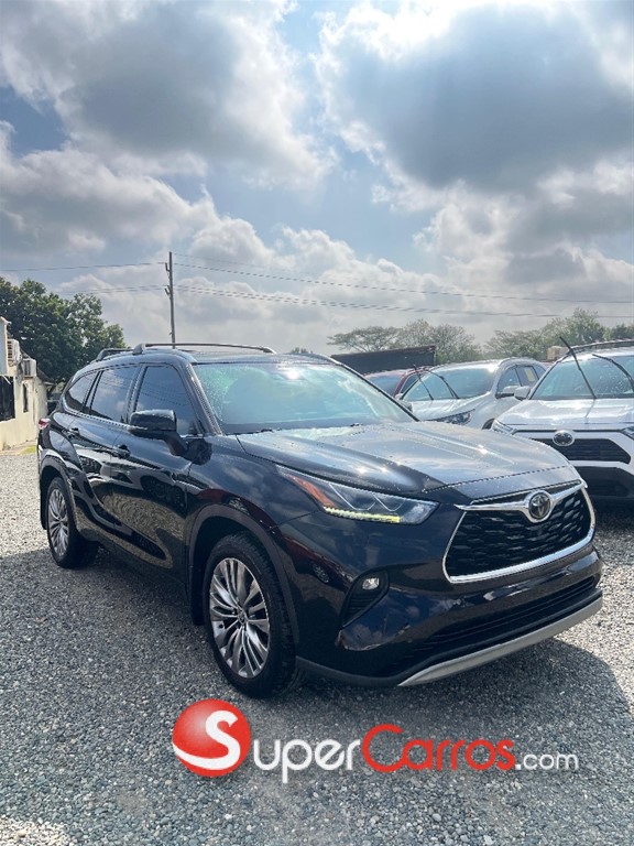 2020 Toyota Highlander Platinum — foto 4 / 10