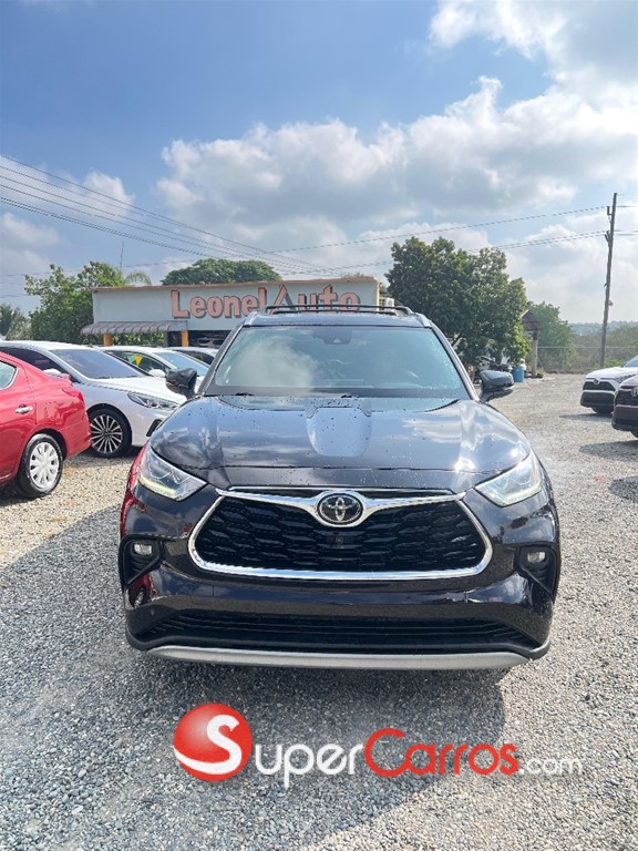 2020 Toyota Highlander Platinum — foto 5 / 10