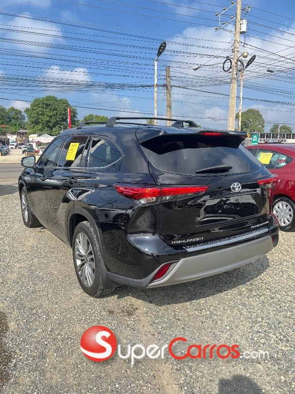 2020 Toyota Highlander Platinum — foto 6 / 10