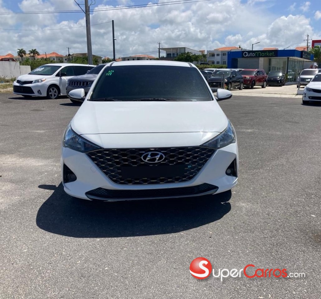 2023 Hyundai Accent — foto 2 / 9