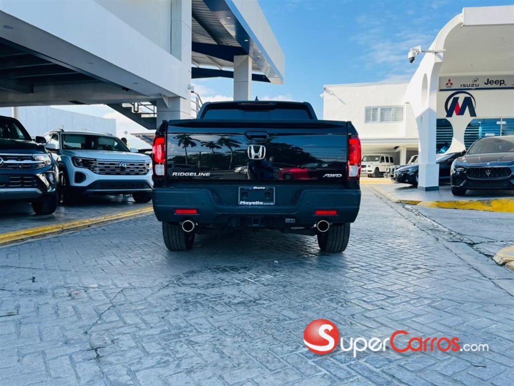 2023 Honda Ridgeline — foto 5 / 12