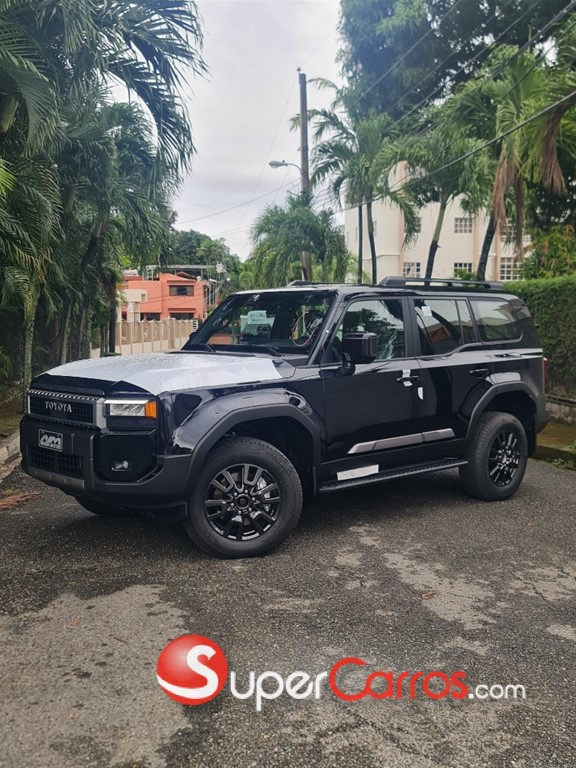 2026 Toyota Land Cruiser Prado All Rounder