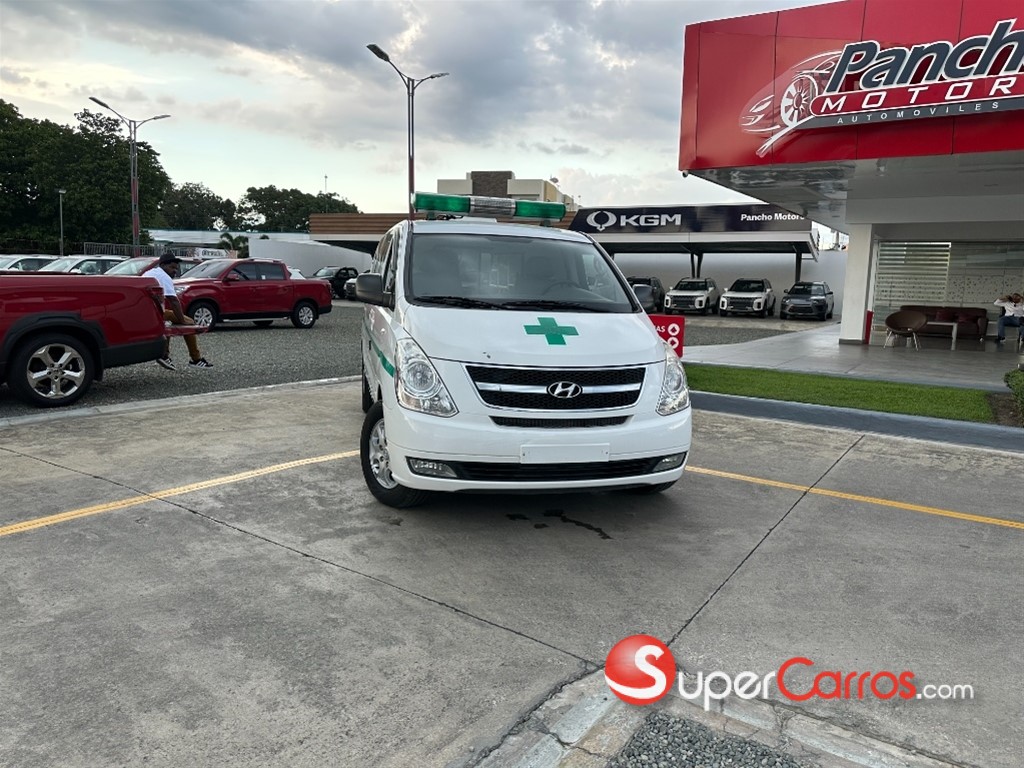 2014 Hyundai Grand Starex AMBULANCIA