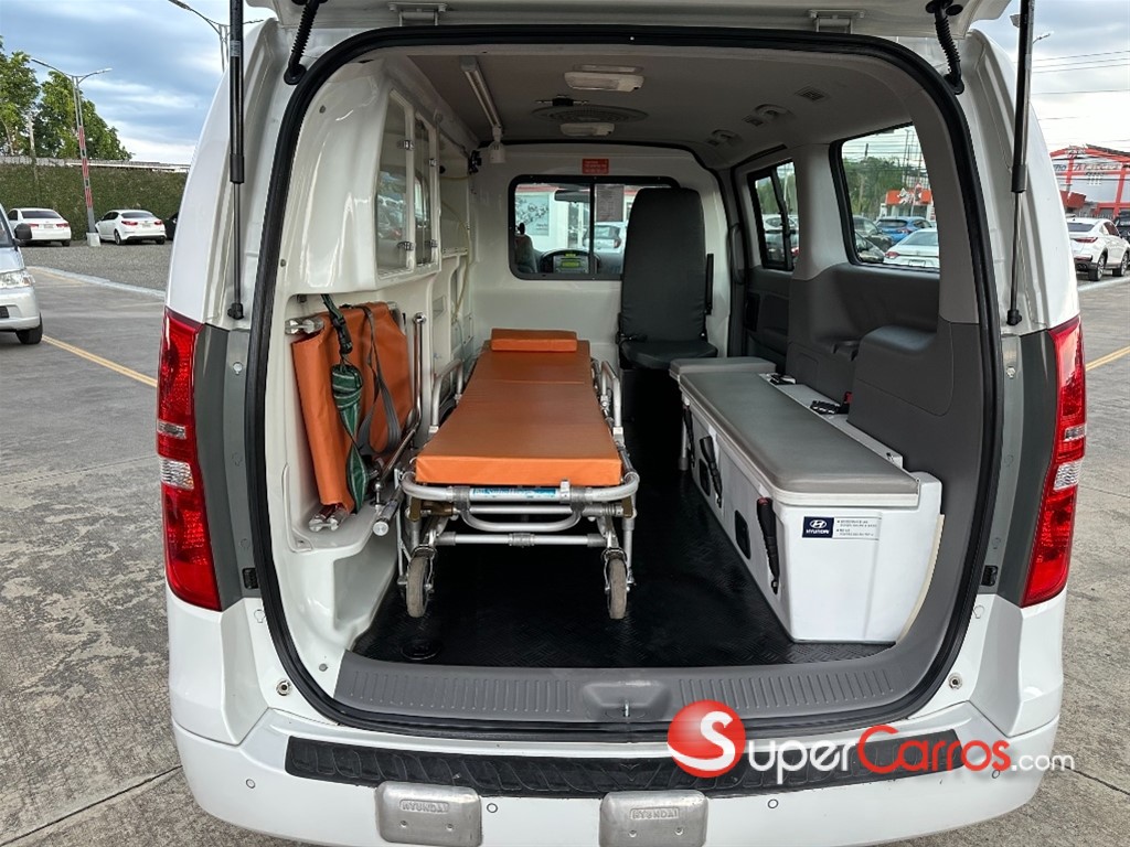 2014 Hyundai Grand Starex AMBULANCIA — foto 8 / 12