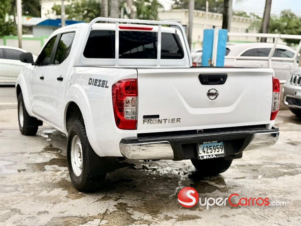 2021 Nissan Frontier NP300 — foto 5 / 7