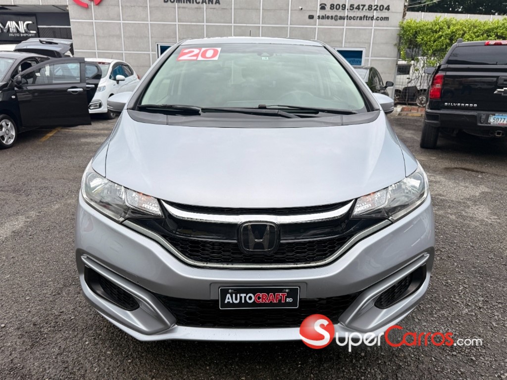2020 Honda Fit — foto 5 / 10