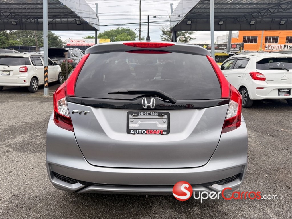 2020 Honda Fit — foto 9 / 10