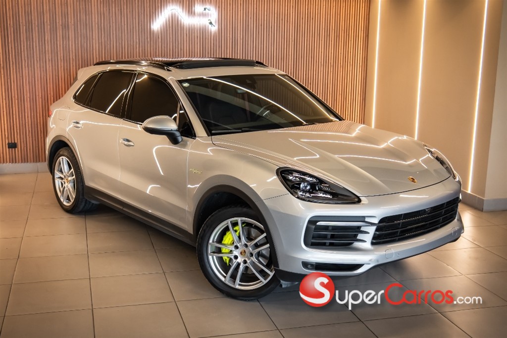 2022 Porsche Cayenne E-Hybrid — foto 2 / 12