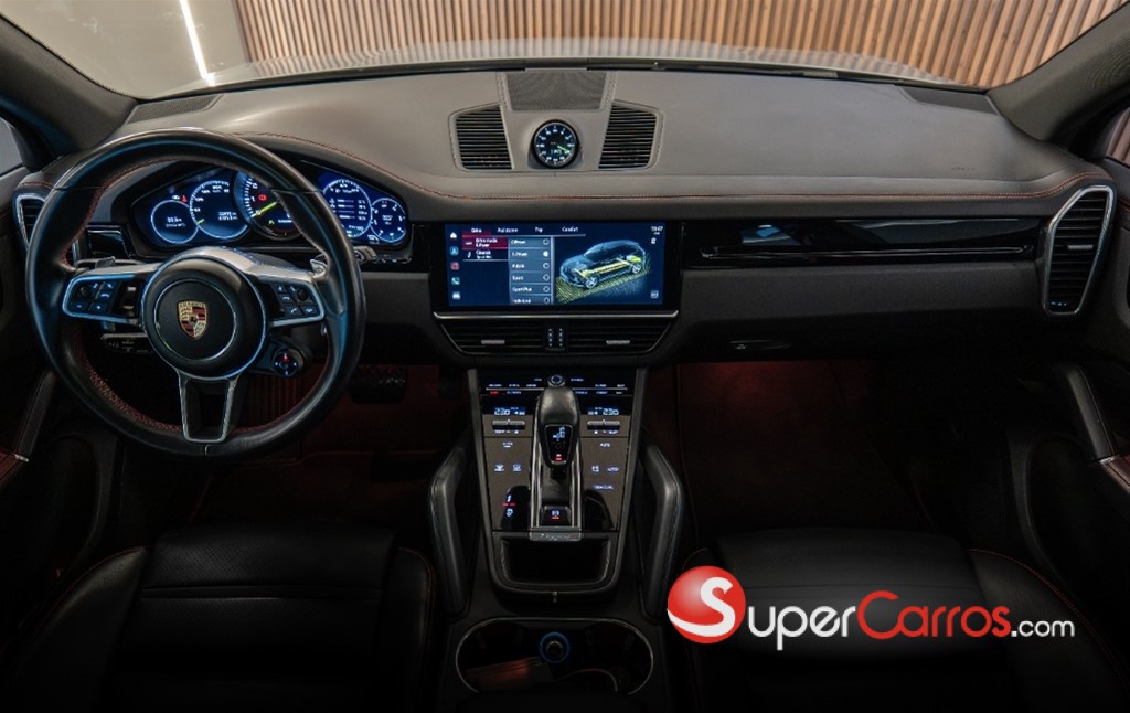 2022 Porsche Cayenne E-Hybrid — foto 7 / 12