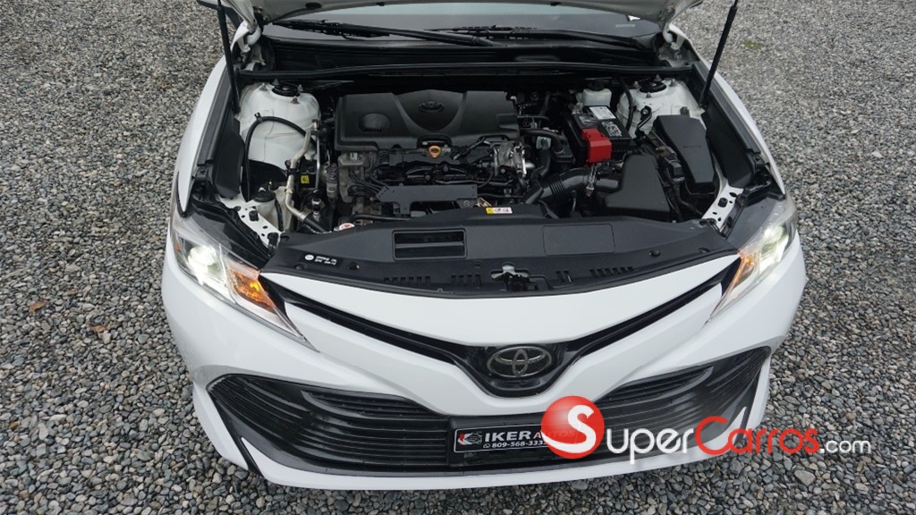2020 Toyota Camry LE — foto 10 / 10