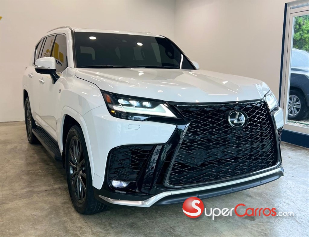 2023 Lexus LX 600 F Sport