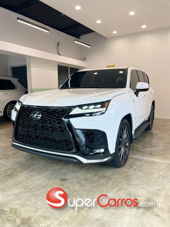 2023 Lexus LX 600 F Sport — foto 2 / 9