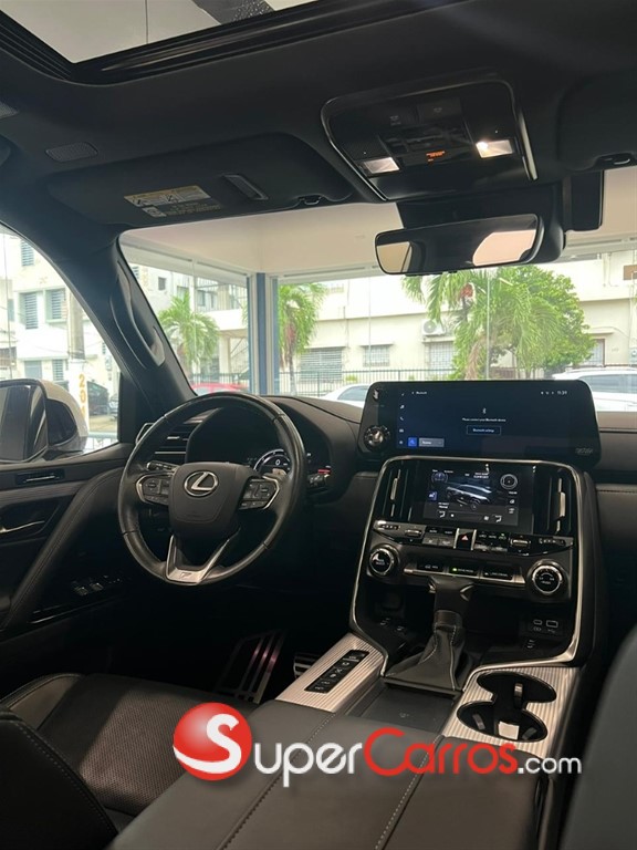 2023 Lexus LX 600 F Sport — foto 3 / 9
