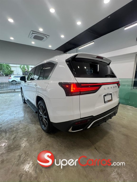 2023 Lexus LX 600 F Sport — foto 5 / 9
