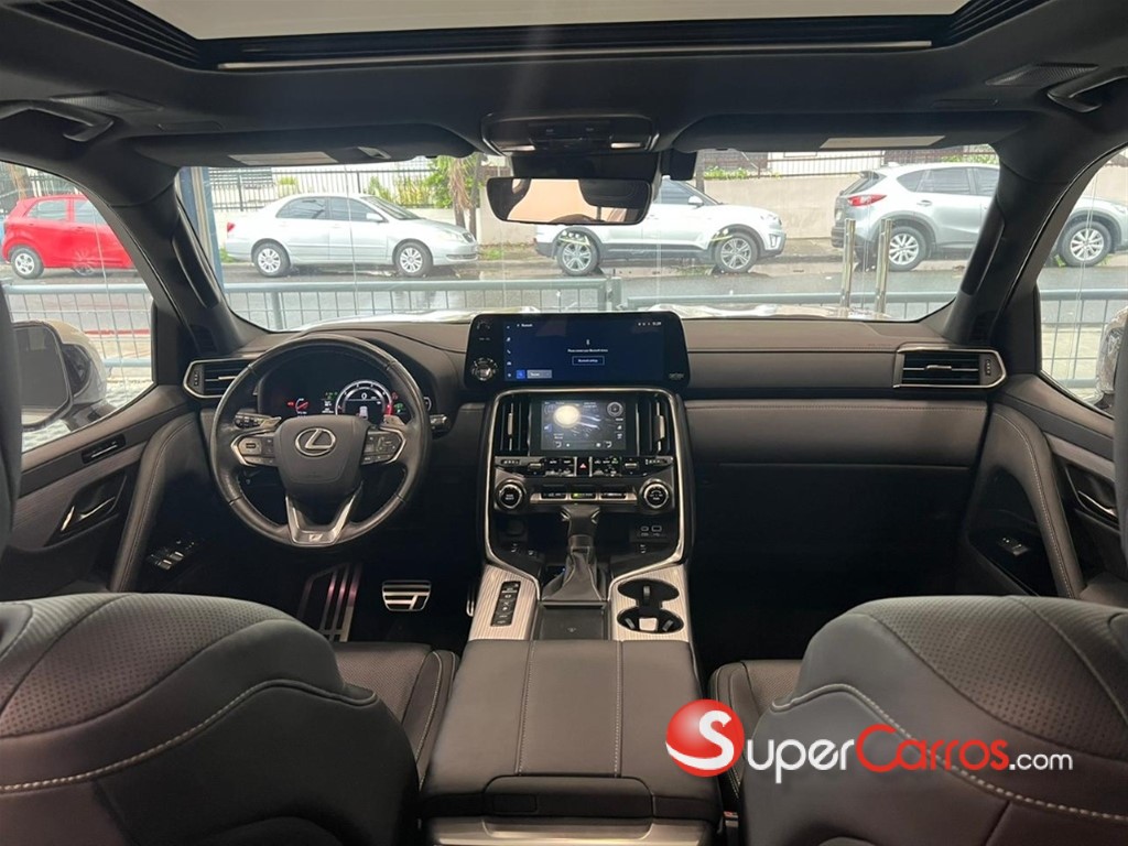 2023 Lexus LX 600 F Sport — foto 9 / 9