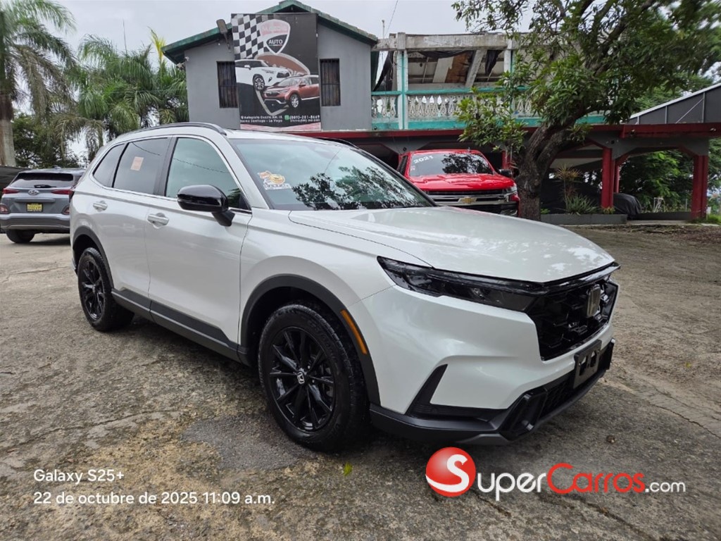 2025 Honda CR-V Sport L Hybrid — foto 2 / 12