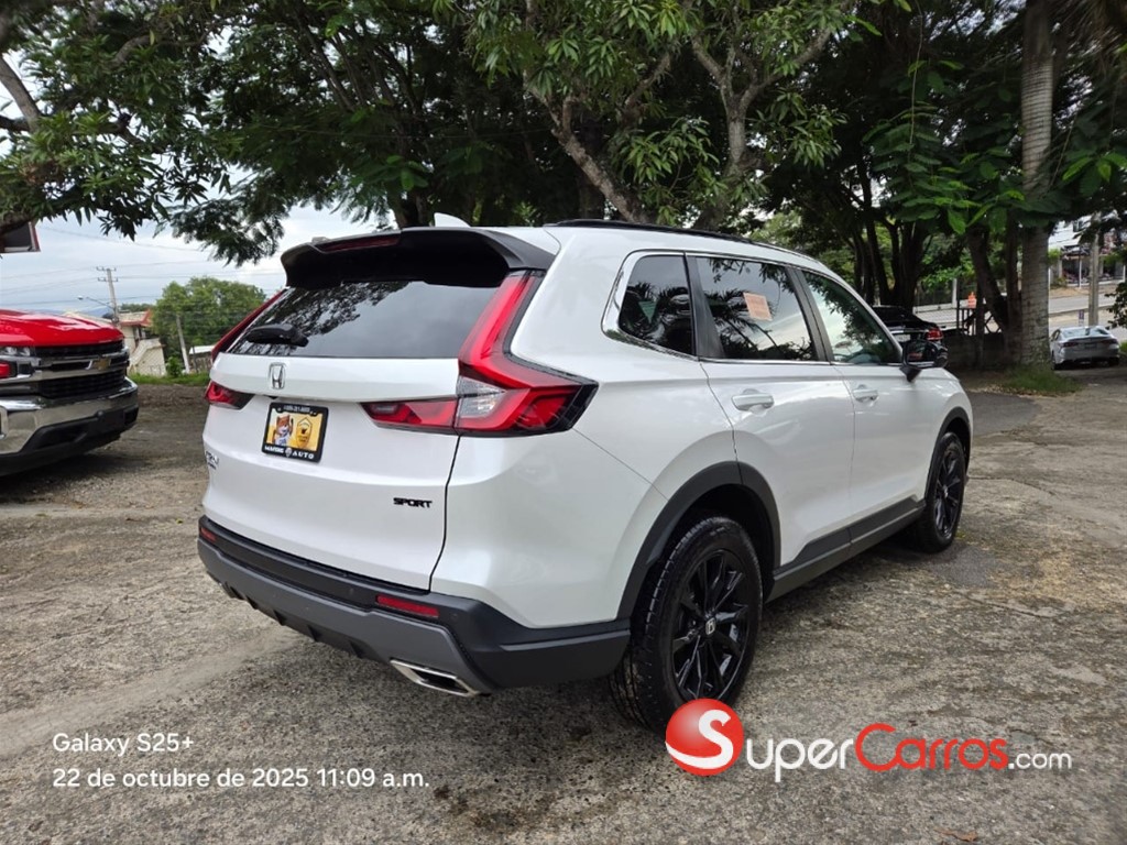 2025 Honda CR-V Sport L Hybrid — foto 3 / 12