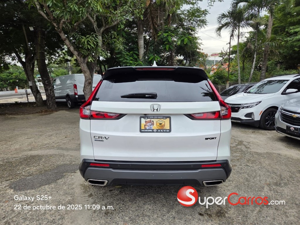 2025 Honda CR-V Sport L Hybrid — foto 6 / 12