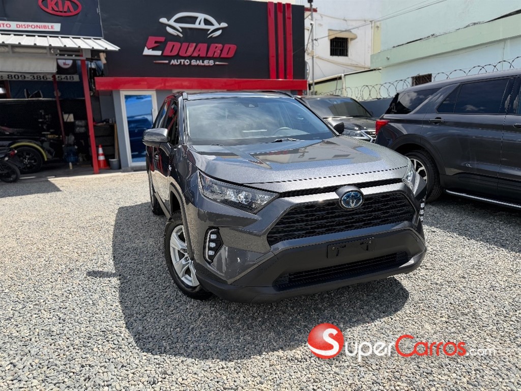 2019 Toyota RAV4 LE Hibrid